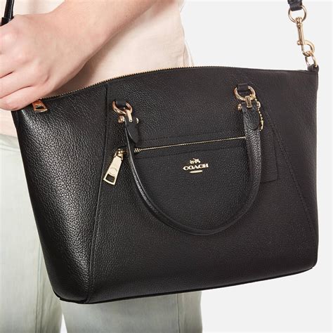 Women's Black Satchels 